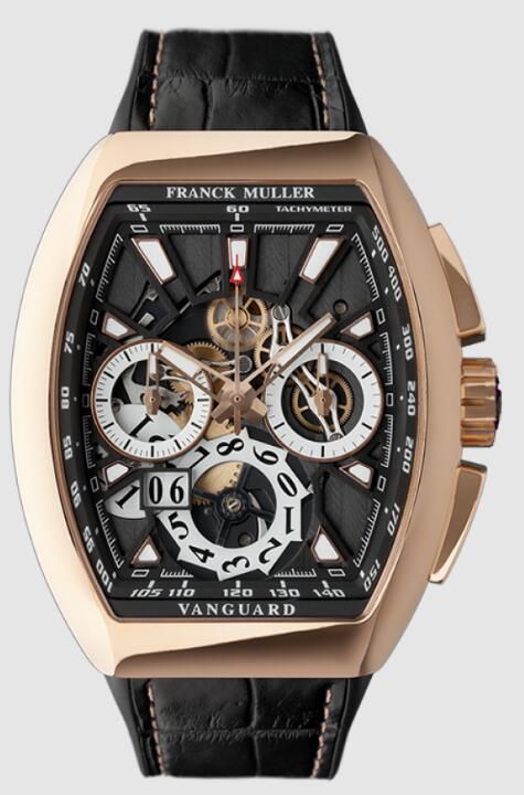 Franck Muller VANGUARD GRANDE DATE Replica Watch V45CCGDSQT 5NNR